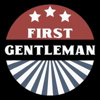 Couples Halloween Costume First Gentleman Kids T-Shirt