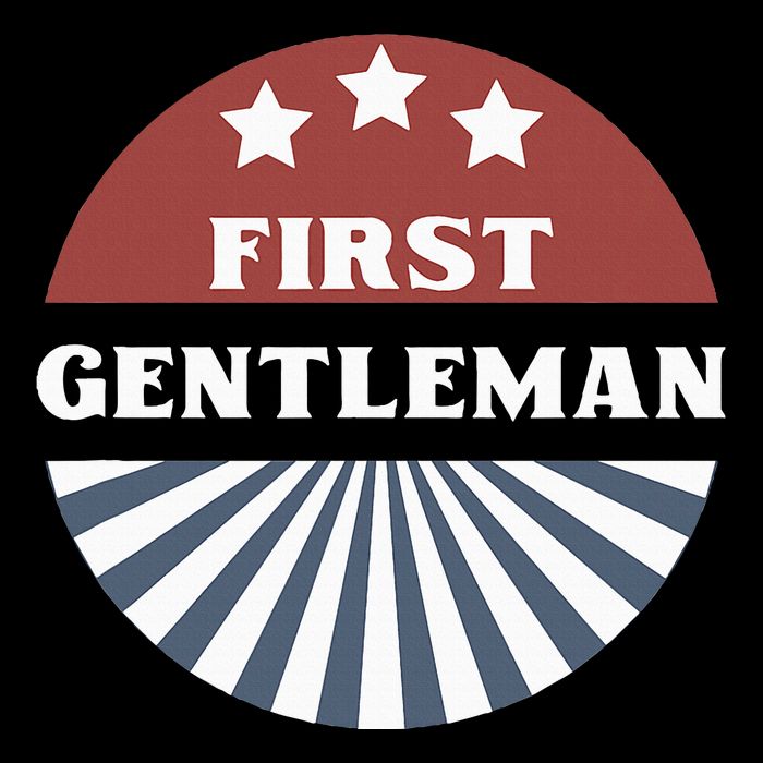 Couples Halloween Costume First Gentleman Kids T-Shirt