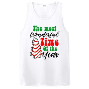 Cute Holiday Christmas Xmas Wonderful Tree Merry Santa Humor PosiCharge Competitor Tank