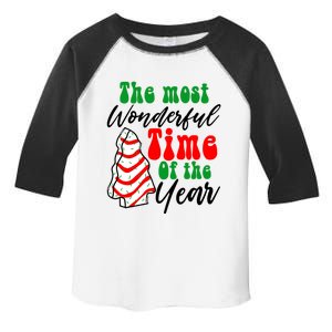 Cute Holiday Christmas Xmas Wonderful Tree Merry Santa Humor Toddler Fine Jersey T-Shirt