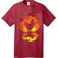 Chicken Halloween Costume Pumpkin Chicken Lovers Fall Season T-Shirt