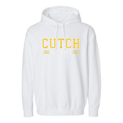 Cutch Happens Garment-Dyed Fleece Hoodie