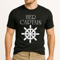 Cruise Her Captain His Anchor Couple Cooling Performance Crew T-Shirt