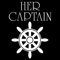 Cruise Her Captain His Anchor Couple Button
