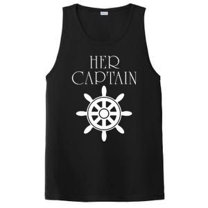 Cruise Her Captain His Anchor Couple PosiCharge Competitor Tank