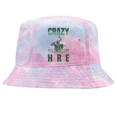 Crazy Horse Tie-Dyed Bucket Hat