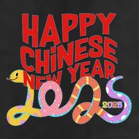 Cute Happy Chinese New Year 2025 Year Of The Snake Cool Comfort Performance Bucket Hat