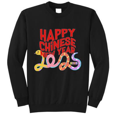 Cute Happy Chinese New Year 2025 Year Of The Snake Sweatshirt