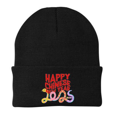 Cute Happy Chinese New Year 2025 Year Of The Snake Beanie