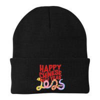 Cute Happy Chinese New Year 2025 Year Of The Snake Beanie