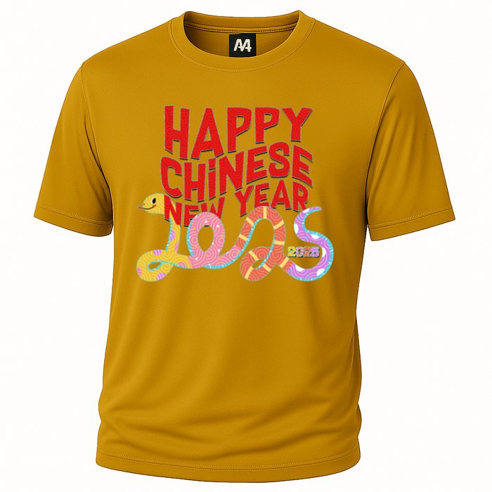 Cute Happy Chinese New Year 2025 Year Of The Snake Performance Shirt