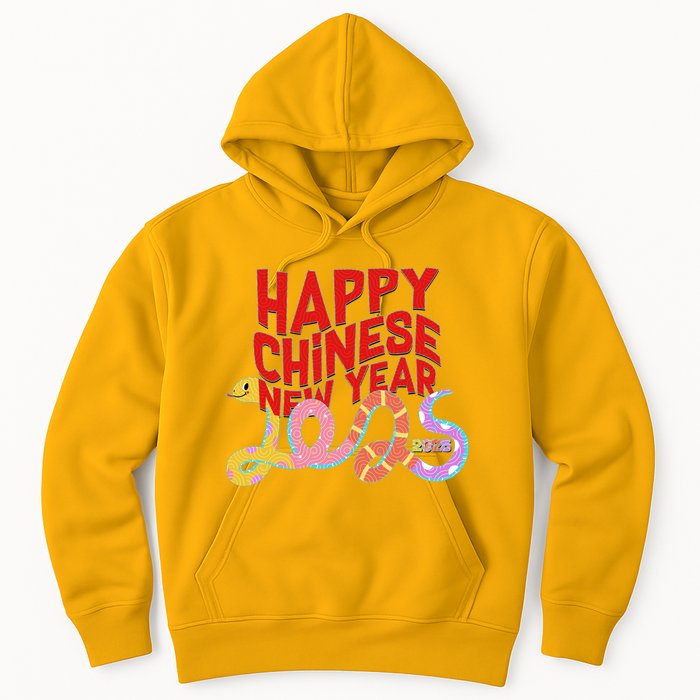 Cute Happy Chinese New Year 2025 Year Of The Snake Hoodie