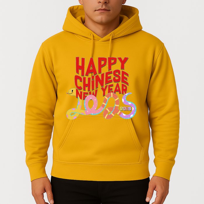 Cute Happy Chinese New Year 2025 Year Of The Snake Hoodie