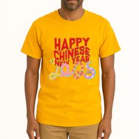Cute Happy Chinese New Year 2025 Year Of The Snake Tall T-Shirt