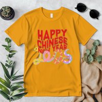 Cute Happy Chinese New Year 2025 Year Of The Snake Premium T-Shirt