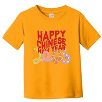 Cute Happy Chinese New Year 2025 Year Of The Snake Toddler T-Shirt