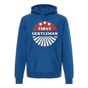 Couples Halloween Costume First Gentleman Premium Hoodie