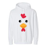 Chicken Halloween Costume Garment-Dyed Fleece Hoodie