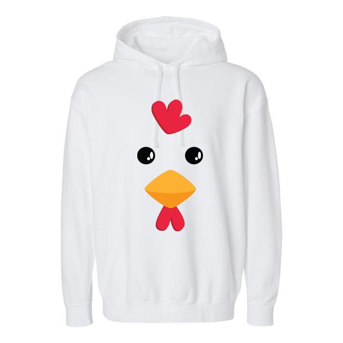 Chicken Halloween Costume Garment-Dyed Fleece Hoodie