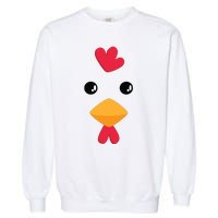 Chicken Halloween Costume Garment-Dyed Sweatshirt