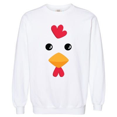 Chicken Halloween Costume Garment-Dyed Sweatshirt