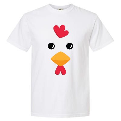 Chicken Halloween Costume Garment-Dyed Heavyweight T-Shirt