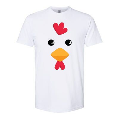 Chicken Halloween Costume Softstyle® CVC T-Shirt