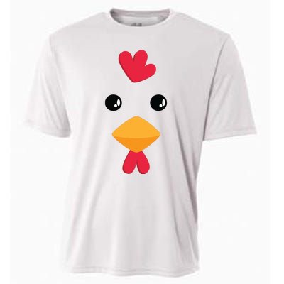 Chicken Halloween Costume Cooling Performance Crew T-Shirt