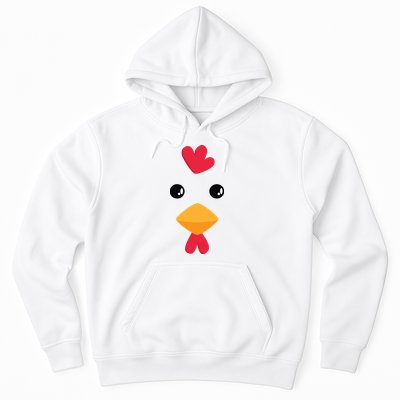 Chicken Halloween Costume Hoodie