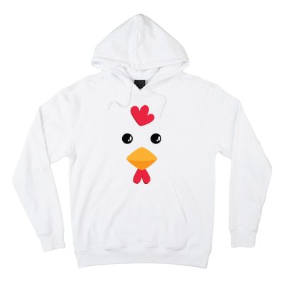 Chicken Halloween Costume Hoodie