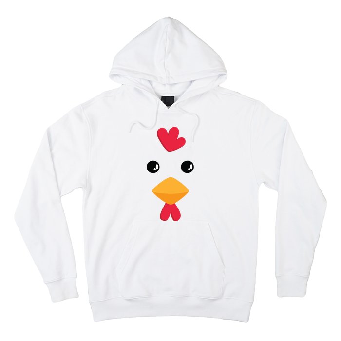 Chicken Halloween Costume Hoodie