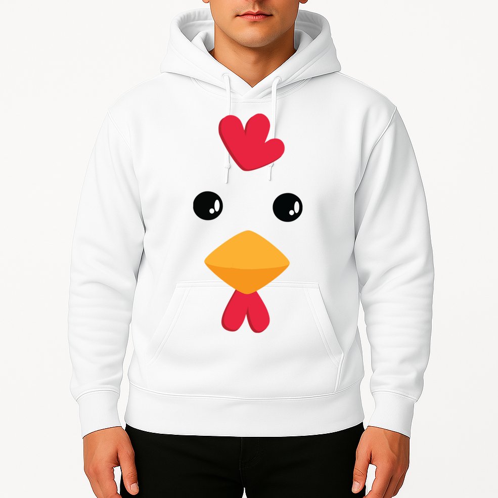 Chicken Halloween Costume Hoodie
