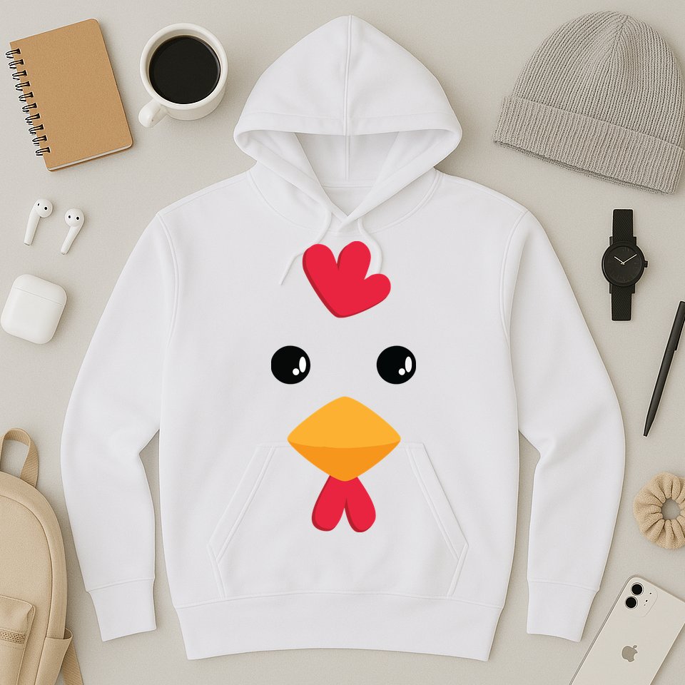Chicken Halloween Costume Hoodie