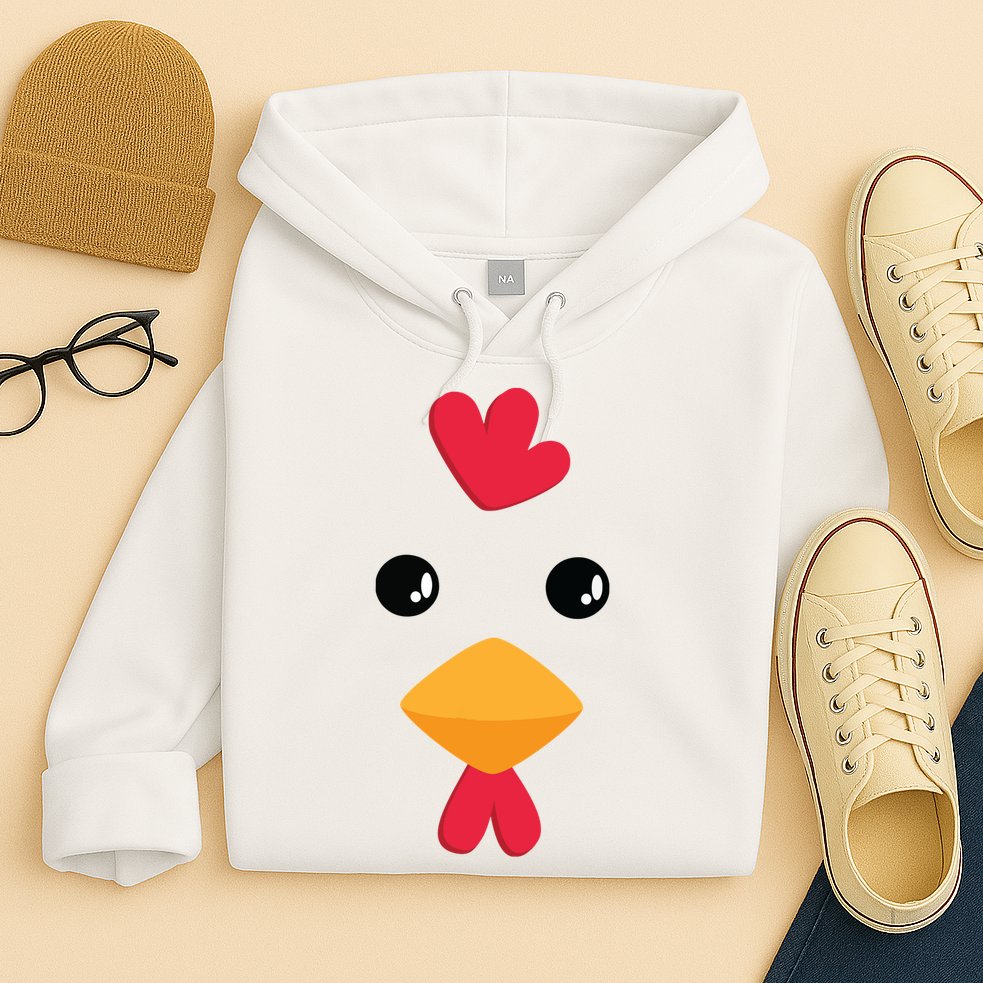 Chicken Halloween Costume Hoodie