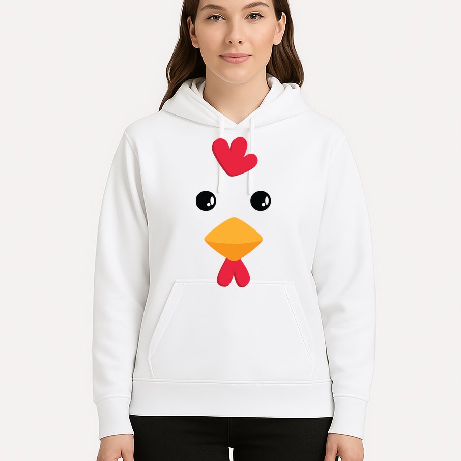 Chicken Halloween Costume Hoodie