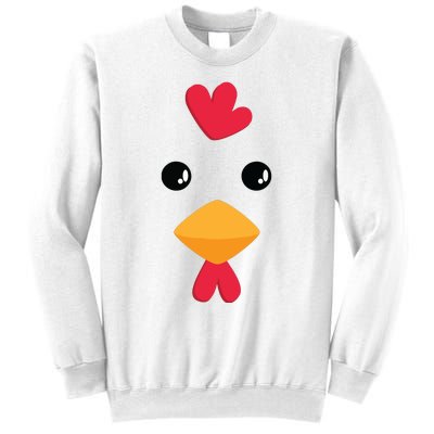 Chicken Halloween Costume Sweatshirt