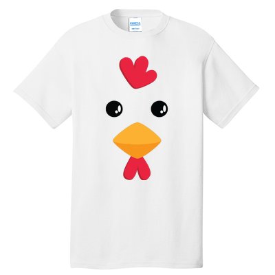 Chicken Halloween Costume Tall T-Shirt