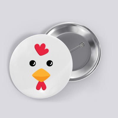 Chicken Halloween Costume Button