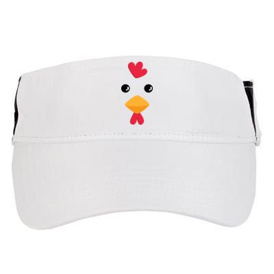 Chicken Halloween Costume Adult Drive Performance Visor