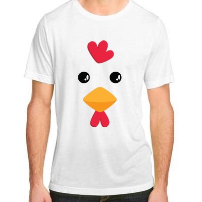 Chicken Halloween Costume Adult ChromaSoft Performance T-Shirt