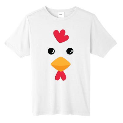 Chicken Halloween Costume Tall Fusion ChromaSoft Performance T-Shirt