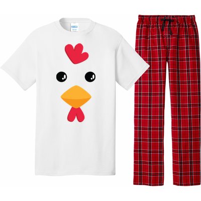 Chicken Halloween Costume Pajama Set