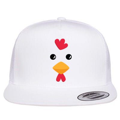 Chicken Halloween Costume Flatbill Hat