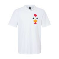 Chicken Halloween Costume Softstyle Adult Sport Polo