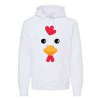 Chicken Halloween Costume Premium Hoodie