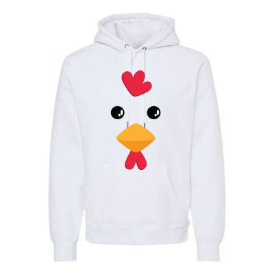 Chicken Halloween Costume Premium Hoodie