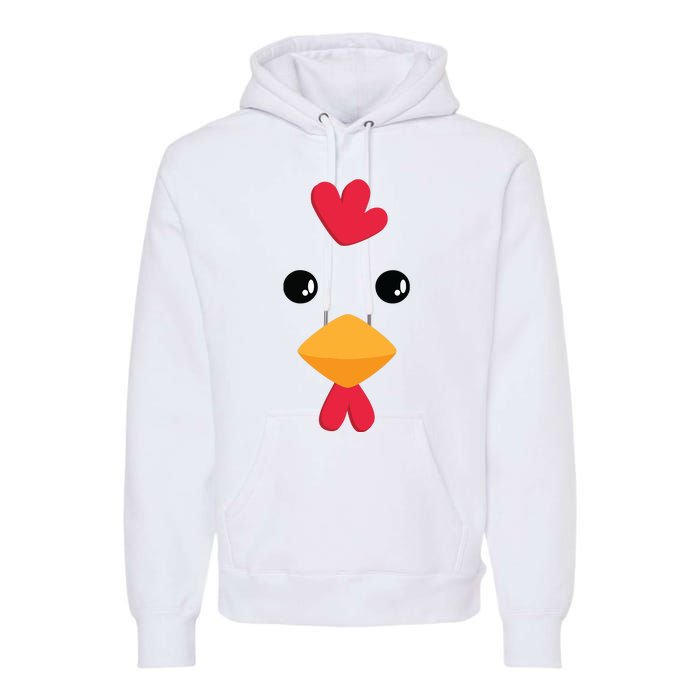 Chicken Halloween Costume Premium Hoodie