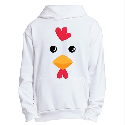 Chicken Halloween Costume Urban Pullover Hoodie