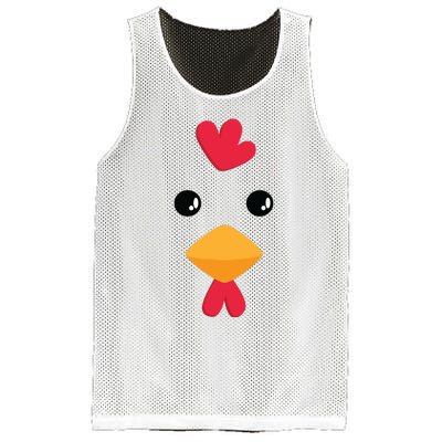 Chicken Halloween Costume Mesh Reversible Basketball Jersey Tank