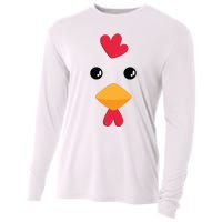 Chicken Halloween Costume Cooling Performance Long Sleeve Crew